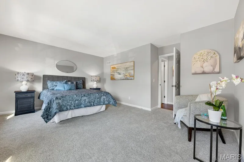 Primary Bedroom — 1315 Sunny Terrace Drive #C, O'Fallon, MO 63366