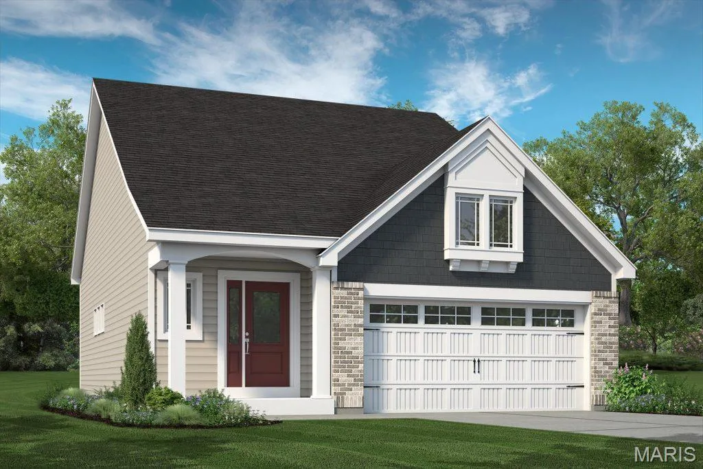 Rendering of Front Elevation — 734 Barnwood Hill Drive, O'Fallon, MO 63385