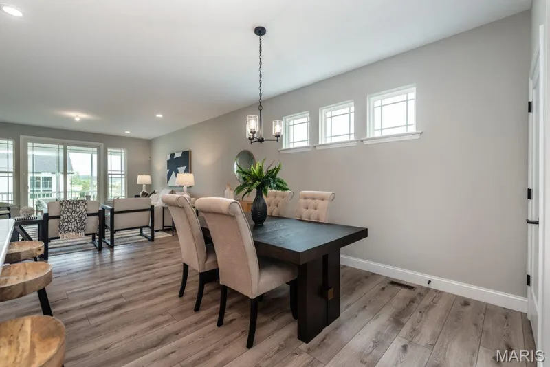 Photo representation of a similar home.  Some features shown may be optional upgrades. — 734 Barnwood Hill Drive, O'Fallon, MO 63385