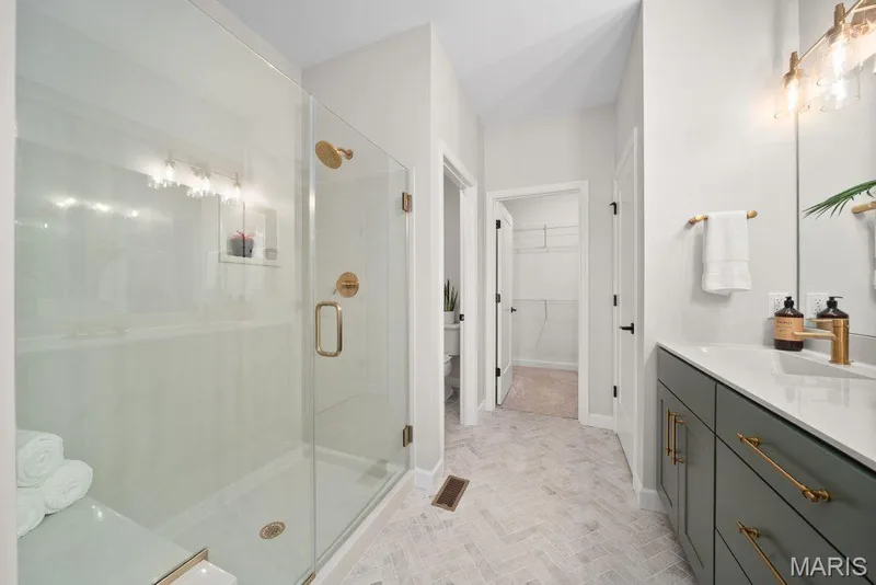 Photo representation of a similar home.  Some features shown may be optional upgrades. — 734 Barnwood Hill Drive, O'Fallon, MO 63385