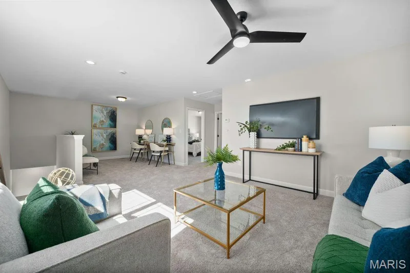 Photo representation of a similar home.  Some features shown may be optional upgrades. — 734 Barnwood Hill Drive, O'Fallon, MO 63385