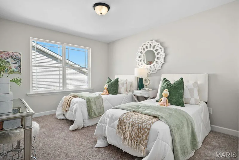 Photo representation of a similar home.  Some features shown may be optional upgrades. — 734 Barnwood Hill Drive, O'Fallon, MO 63385