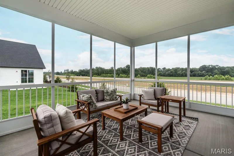 Photo representation of a similar home.  Some features shown may be optional upgrades. — 734 Barnwood Hill Drive, O'Fallon, MO 63385
