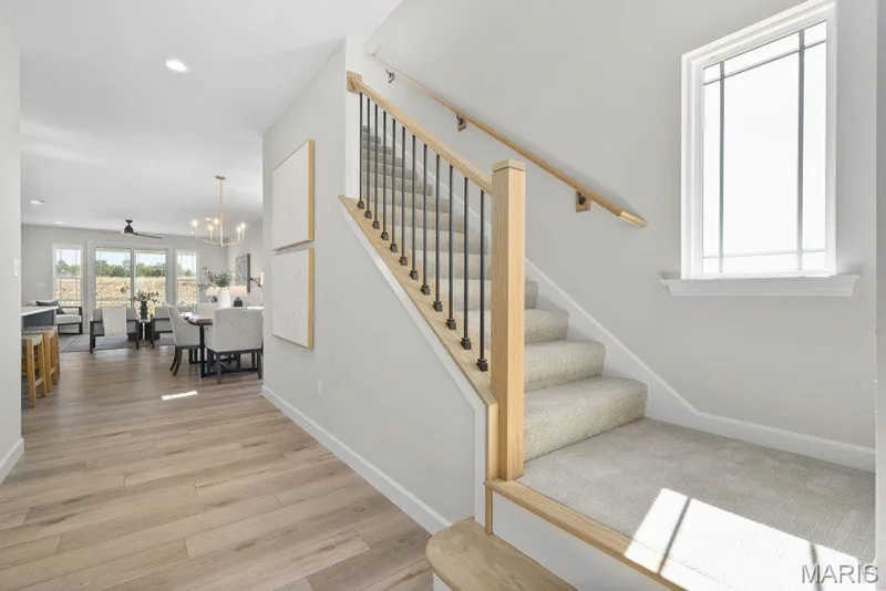 Photo representation of a similar home.  Some features shown may be optional upgrades. — 734 Barnwood Hill Drive, O'Fallon, MO 63385