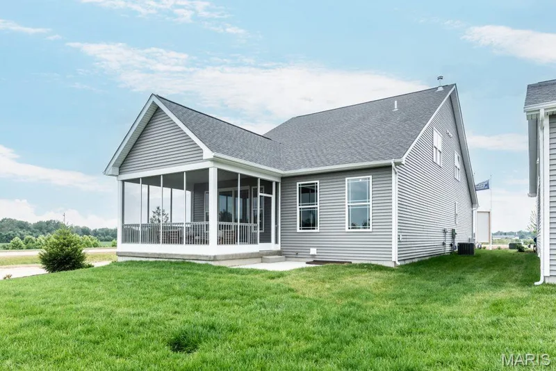Photo representation of a similar home.  Some features shown may be optional upgrades. — 734 Barnwood Hill Drive, O'Fallon, MO 63385