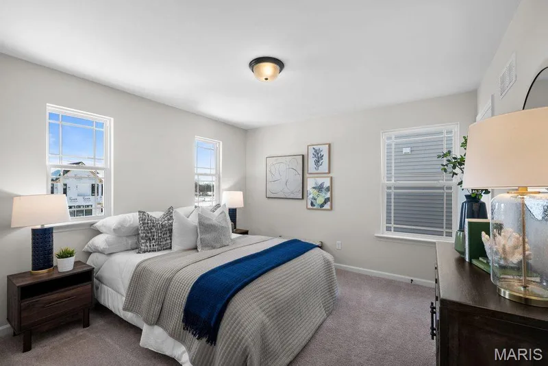 Photo representation of similar home.  Some features shown may be optional upgrades. — 53 Pheasant Ring Drive, St Peters, MO 63376