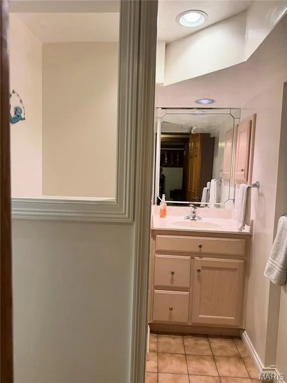 ll bath vanity toilet area — 14238 Kinderhook Drive, Chesterfield, MO 63017