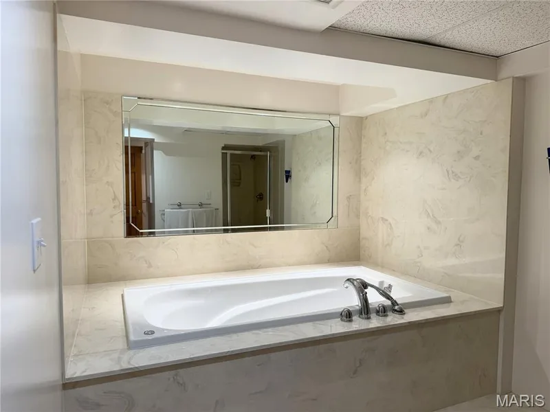 LL bath whirlpool tub — 14238 Kinderhook Drive, Chesterfield, MO 63017