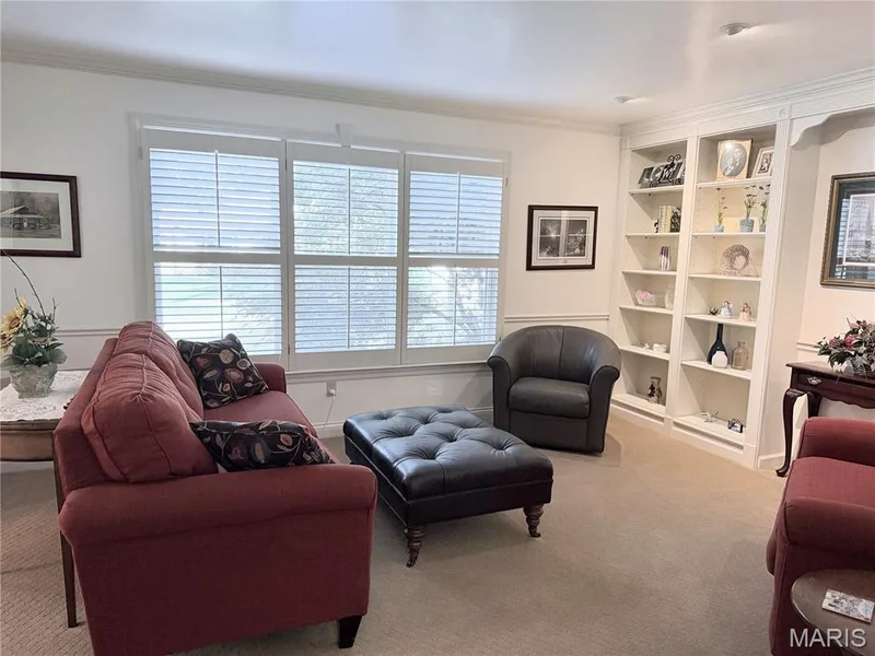 view from great room — 14238 Kinderhook Drive, Chesterfield, MO 63017