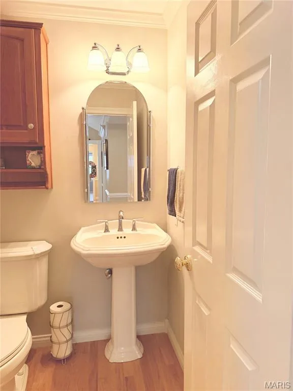 Guest half bath — 14238 Kinderhook Drive, Chesterfield, MO 63017