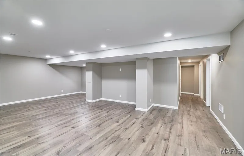 Wow! Beautifully finished and open lower level area for even more living space. — 133 Day Lily Lane, Wentzville, MO 63385