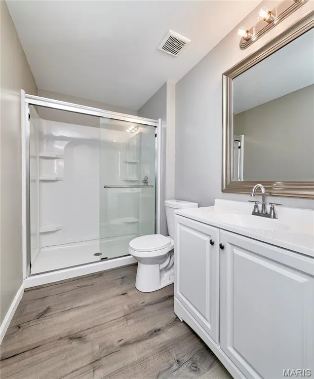 AND even better, another newer full bath located on the LL with walk-in shower. — 133 Day Lily Lane, Wentzville, MO 63385