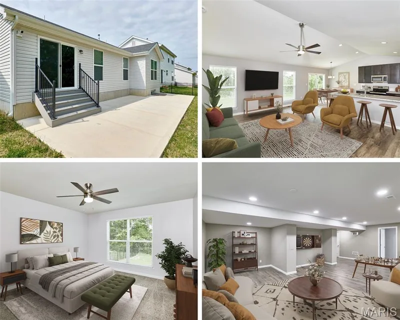 133 Day Lily Lane, Wentzville, MO 63385 — listing photo 2 of 33
