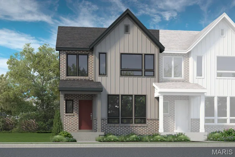 Rendering of Front Elevation — 50 Pheasant Ring Drive, St Peters, MO 63376