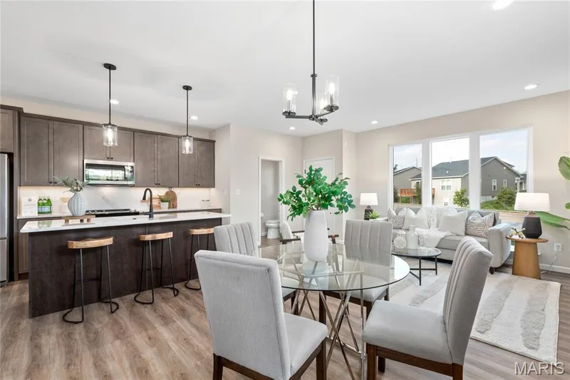 Photo representation of a similar home.  Some features shown may be optional. — 50 Pheasant Ring Drive, St Peters, MO 63376