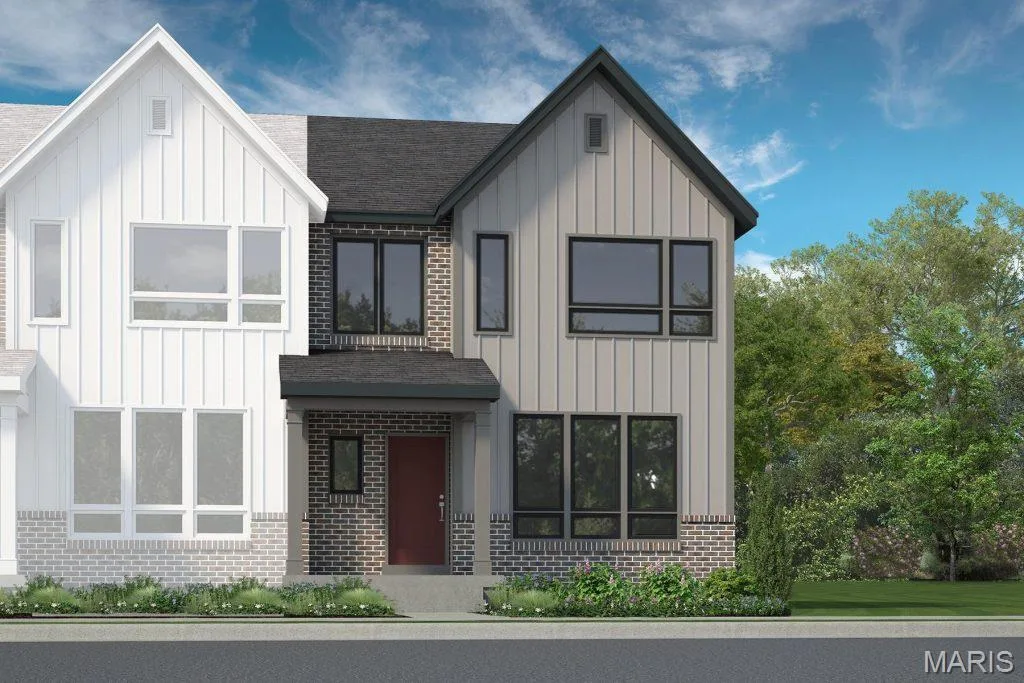 Rendering of Front Elevation — 54 Pheasant Ring Drive, St Peters, MO 63376