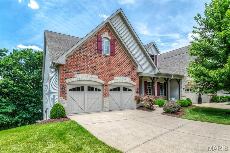 Beautiful Association maintained grounds insured by H/O controlled irrigation system and spreme lawn care. — 1209 Silver Fern Drive, Lake St. Louis, MO 63367