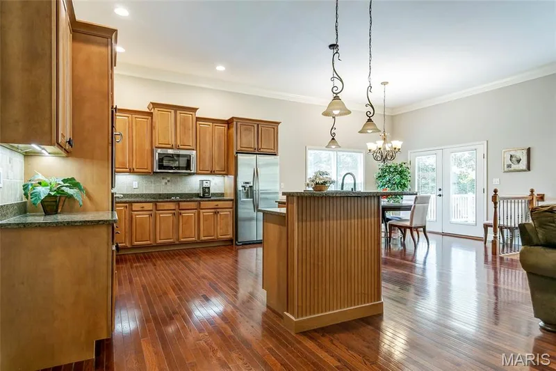 Extremely airy & open. Can't say enough about the pristine hardwood flooring. — 1209 Silver Fern Drive, Lake St. Louis, MO 63367