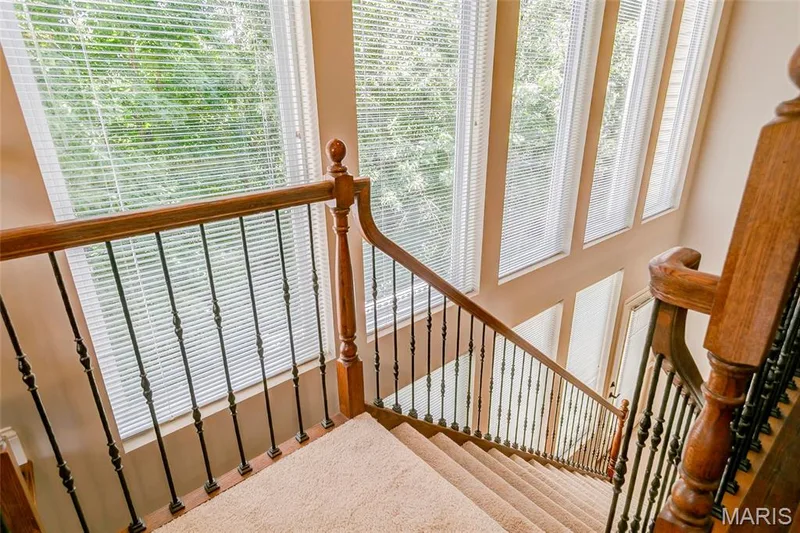 Attractive, highly desirable atrium windows, perfect for the right view and this is it!. — 1209 Silver Fern Drive, Lake St. Louis, MO 63367