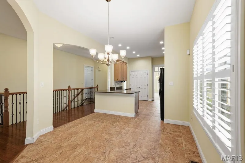 Nice breakfast area — 14 Burgundy Place Drive, Dardenne Prairie, MO 63368