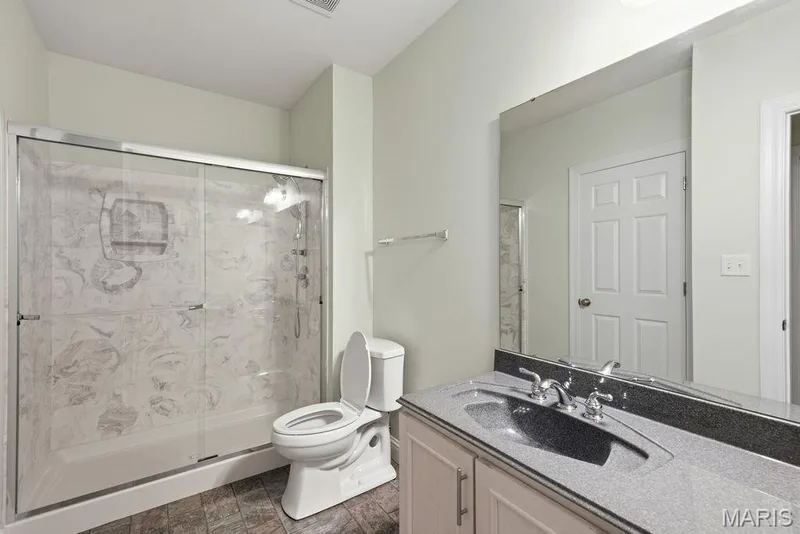 3rd full bath in lower level — 14 Burgundy Place Drive, Dardenne Prairie, MO 63368
