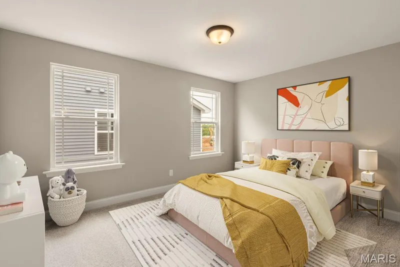 Photo representation of similar home.  Some features shown may be optional upgrades. — 535 Wheatfield Circle, O'Fallon, MO 63385
