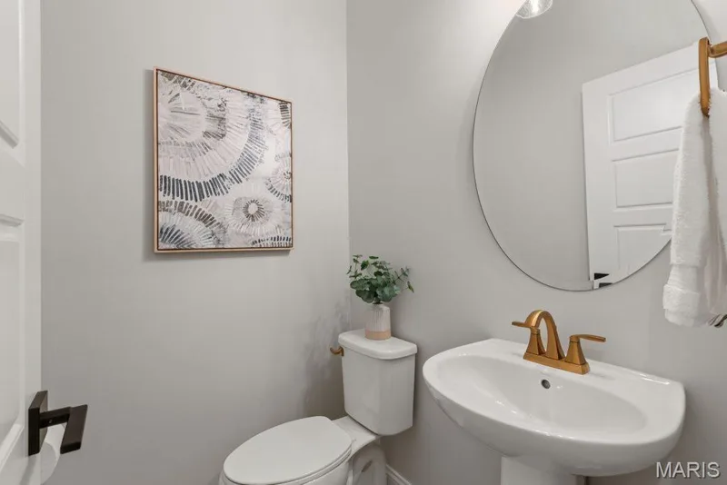 Photo representation of similar home.  Some features shown may be optional upgrades. — 535 Wheatfield Circle, O'Fallon, MO 63385
