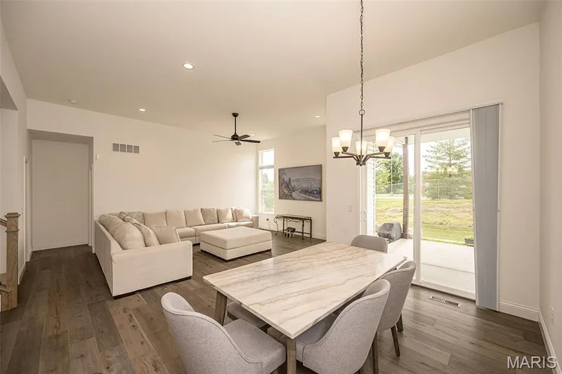 Kitchen and Breakfast Room open to the Great Room — 325 Gailin Drive, Lake St. Louis, MO 63367