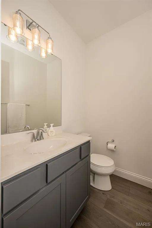 Powder Room on Main Level — 325 Gailin Drive, Lake St. Louis, MO 63367