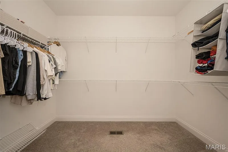 Primary Bedroom walk-in closet — 325 Gailin Drive, Lake St. Louis, MO 63367