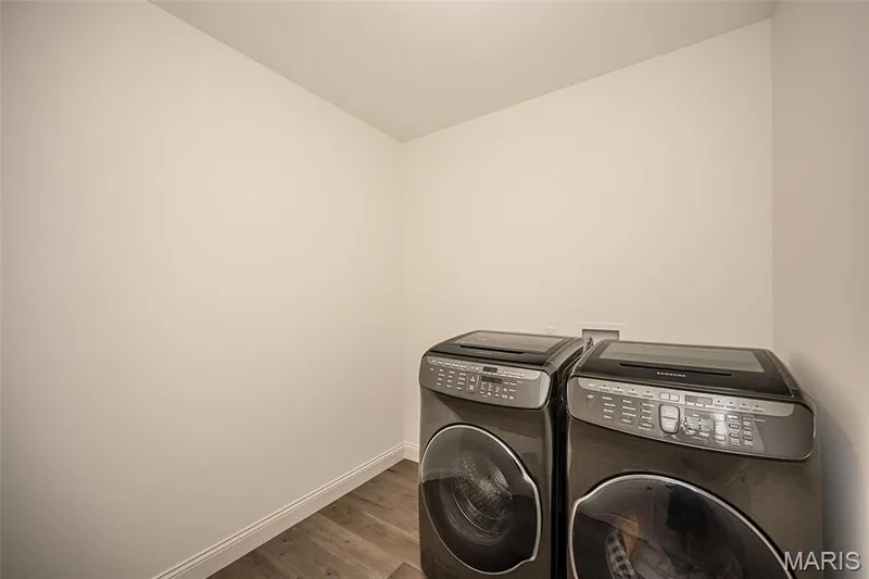 Laundry Room located off the garage. — 325 Gailin Drive, Lake St. Louis, MO 63367