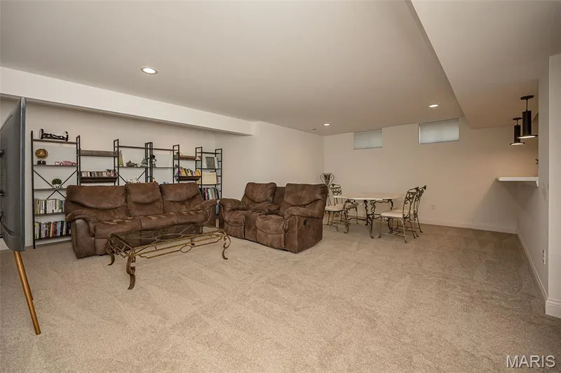 Lower Level Rec Room — 325 Gailin Drive, Lake St. Louis, MO 63367