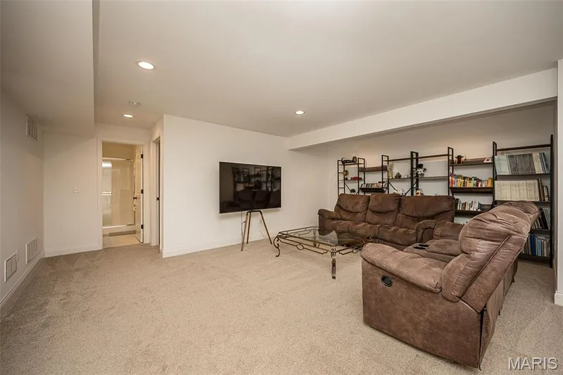 Lower Level Rec Room — 325 Gailin Drive, Lake St. Louis, MO 63367