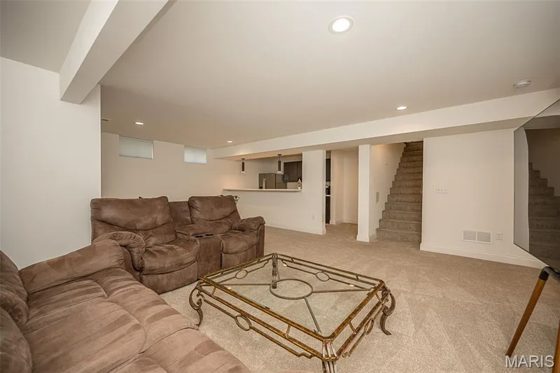 Lower Level Rec Room looking into the wet/dry bar area — 325 Gailin Drive, Lake St. Louis, MO 63367