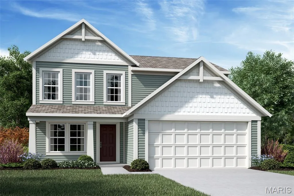 362 Valley Bluff Drive, Wentzville, MO 63348 — listing photo 1 of 8