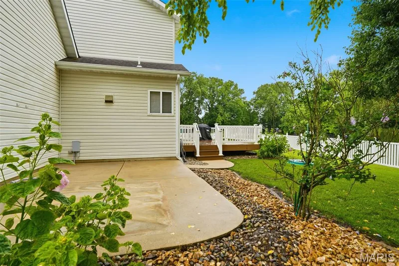 Additional patio area — 28 Seabiscuit Drive, St Charles, MO 63301