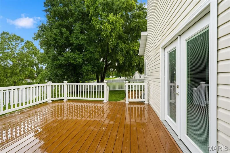 Maintenance free huge deck — 28 Seabiscuit Drive, St Charles, MO 63301