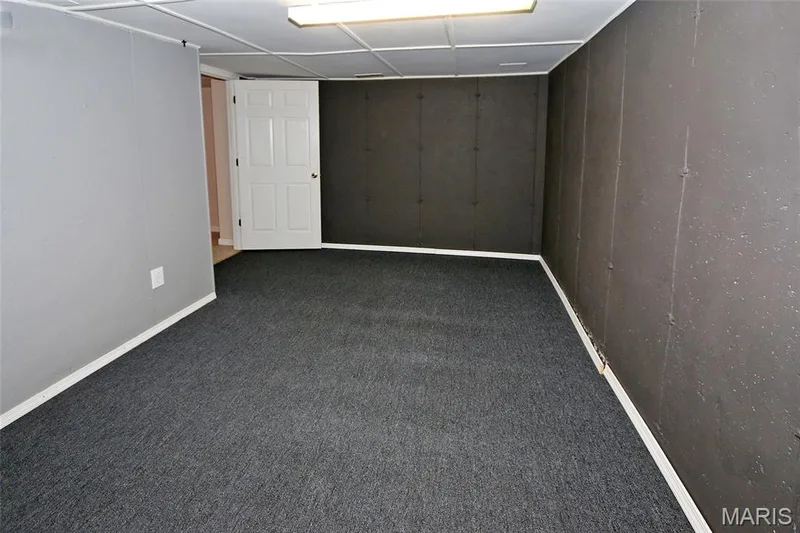 bonus room in basement — 28 Seabiscuit Drive, St Charles, MO 63301