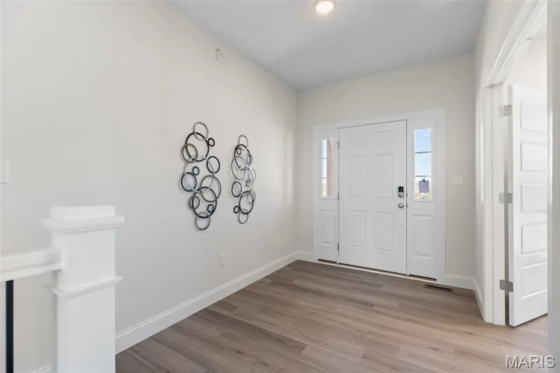 Entrance Foyer with view of front door — 305 Healthy Way, St Charles, MO 63304