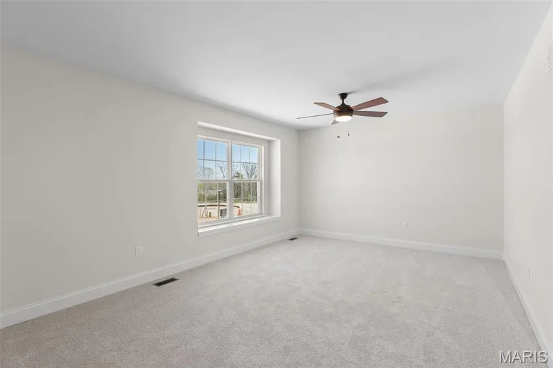 Bonus Room with ceiling fan — 305 Healthy Way, St Charles, MO 63304