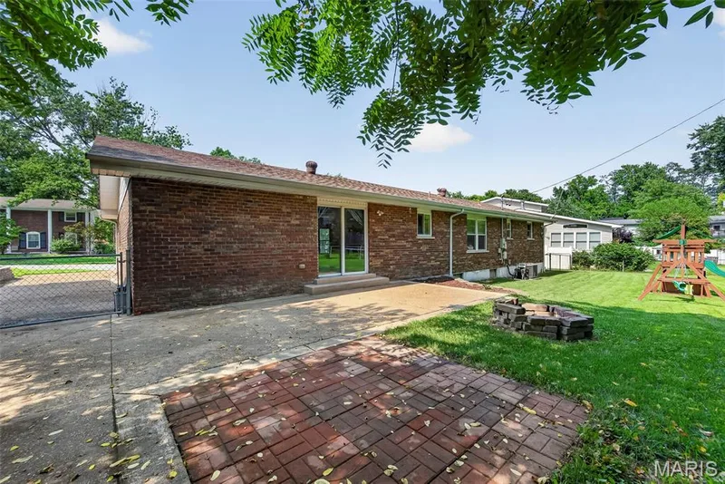 Patio off the hearth room — 208 Meadowlark Lane, St Charles, MO 63301