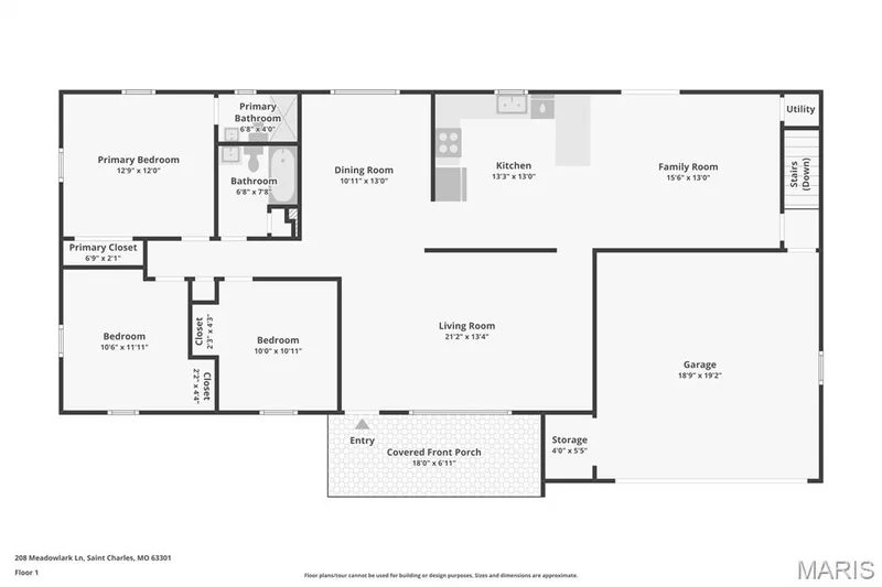 208 Meadowlark Lane, St Charles, MO 63301 — listing photo 36 of 37