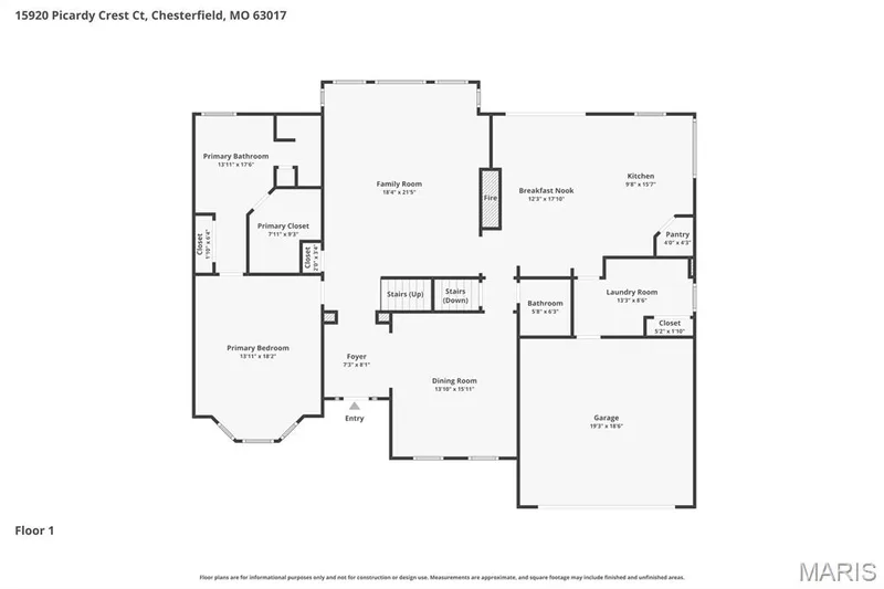 15920 Picardy Crest Court, Chesterfield, MO 63017 — listing photo 15 of 39