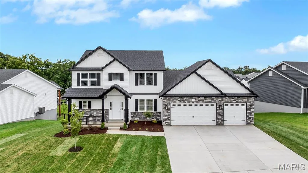 107 Timber Wind, Wentzville, MO 63385 — listing photo 1 of 65