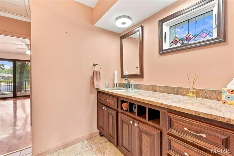 Hall Bathroom — 4 Harbor Point Court, Lake St. Louis, MO 63367