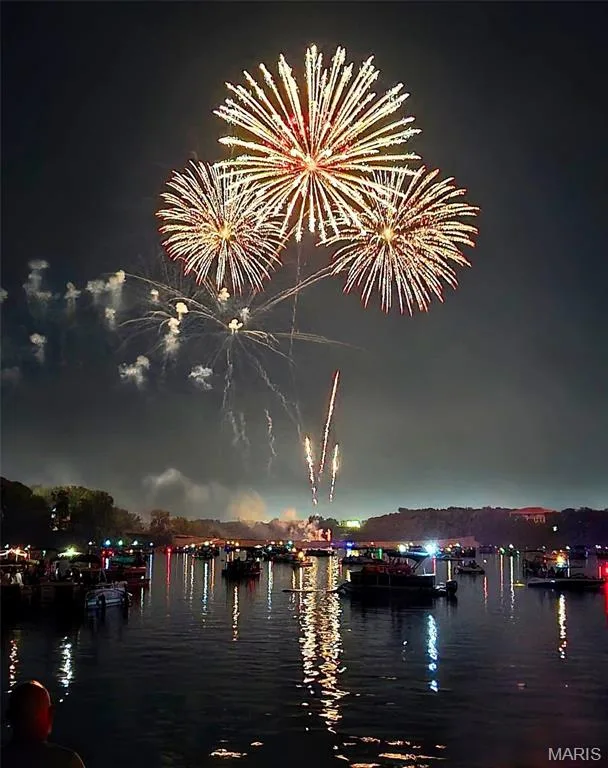 Fireworks on Lake Saint Louis — 4 Harbor Point Court, Lake St. Louis, MO 63367