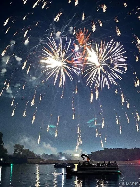 Fireworks on Lake Saint Louis — 4 Harbor Point Court, Lake St. Louis, MO 63367