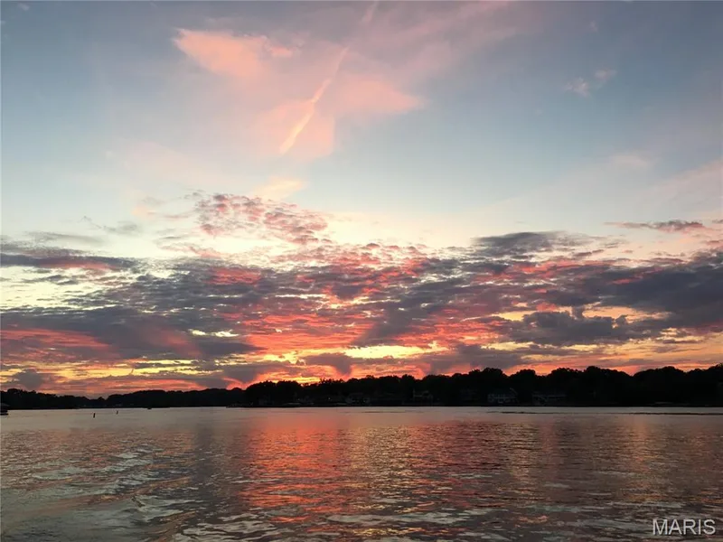 Sunset on Lake Saint Louis — 4 Harbor Point Court, Lake St. Louis, MO 63367