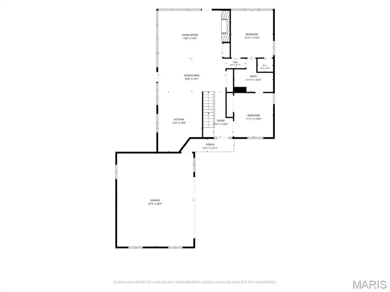 First Floor of the Home — 4 Harbor Point Court, Lake St. Louis, MO 63367