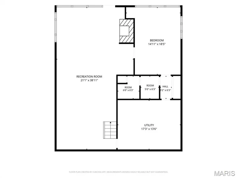 Lower Level of the Home — 4 Harbor Point Court, Lake St. Louis, MO 63367